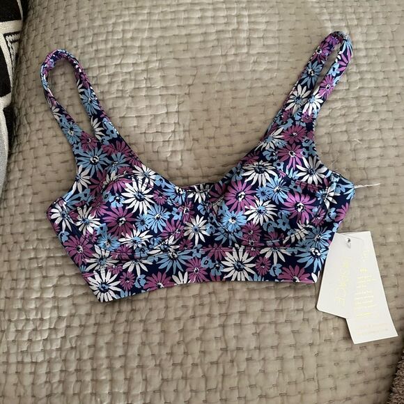 L*Space Sports Bra w/ cups (flattering AF) size Med NWT - Picture 5 of 14